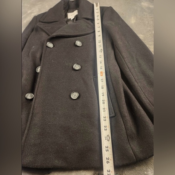 Old Navy Charcoal Peacoat - Picture 9 of 9